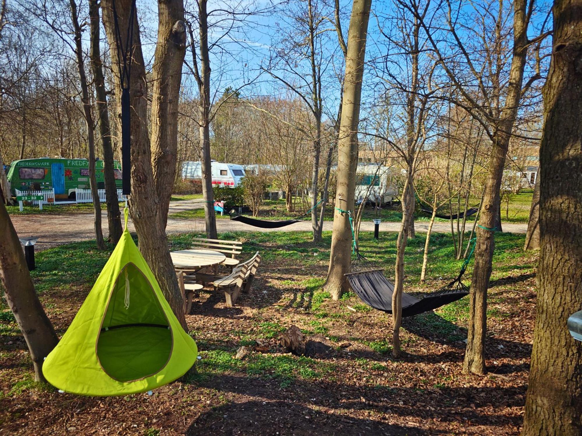 Frederiksvaerk Camping & Hostel Exterior photo